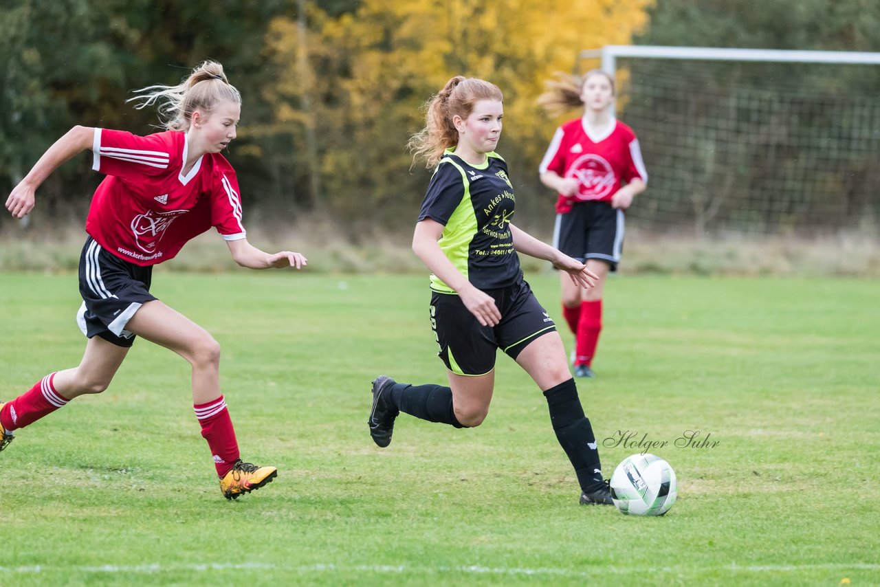 Bild 160 - B-Juniorinnen SG Mittelholstein - SV Frisia 03 Risum-Lindholm : Ergebnis: 1:12